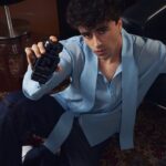 Itzan Escamilla Instagram - 🖤 @rabanne #PhantomNightCall #PhantomByRabanne