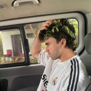 Itzan Escamilla Instagram - Cuando salté al color