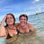 Itziar Ituño Instagram - Holbox irla...punta mosquitos. #holbox 📸 @yoli0772 😘😘