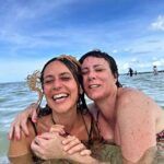 Itziar Ituño Instagram - Holbox irla...punta mosquitos. #holbox 📸 @yoli0772 😘😘