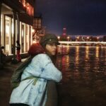 Itziar Ituño Instagram - Rin ibaiaren ertzean udaberriko gau baten. A orillas del Rin una noche de primavera.