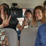Itziar Ituño Instagram - "LAS BUENAS COMAPAÑÍAS" filma! Zinetan ikusgai. Ya en cines!💜💜💜 Errodaje uneak, shooting moments📽🎬 #lasbuenascompañías Nagore Cenizo, Elena Tarrats, Alicia Falcó ta Gorka Gomez Andreu