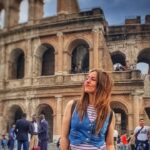 Itziar Ituño Instagram - Coliseo. Roma