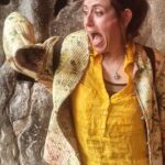 Itziar Ituño Instagram - Attrice davanti alla bocca della verità. Dicono che il diavolo sia dall'altra parte👹 #labocadelaverdad #labocadelaverita
