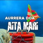 Itziar Ituño Instagram – Abyss between lands
in the middle of the tomb called “Mare Nostrum”
We cannot live with dignity in our country
 and the sea doesn’t have any door.
Rottem european dream 
 we are not welcome there.
Better if we had drowned
But we keep going in the boat.
Aita Mari goes on
Without losing hope
Guardian of these waters
It goes on, it goes on, it goes on Aita Mari.
The waves hit us
our boat is sinking
Some people fell down overboard ,
The rest of us lost the North
Salty kiss of the reaper
Burned skin, frozen blood
But a few of us are alive, miraculously
Our dark eyes are a lighthouse.
And Aita Mari goes on
Without losing hope
Like a miracle, The Flying basque!
It goes on, it goes on, it goes on… Aita Mari ship!