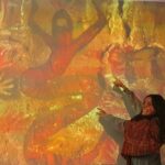 Itziar Ituño Instagram - Sugaar (Suge+ar), Sugoi edo Maju...euskal unibertsoko jainkoa. Mariren maitalea. Gizon, suge edo dragoi. IRATI filmaren fotograma bat @noisestudioa -n, pelikula honen soinu lanak goya bat merezi du. Ikusten ez dauena itsu dago..eta gor!😉🙌🌟💫 Sugaar (serpiente+macho), Sugoi ó Maju...deidad masculina del universo vasco. Hombre, seepiente o dragón. Un fotograma de la pelicula IRATI en los eatudios @noisestudioa . El trabajo de sonido de ésta pelicula merece un goya quien no lo vea eatá cieg@..y sord@! @irati_film @iratifilm
