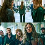 Itziar Ituño Instagram - Berlinen Najwa Nimri @najwanimri eta Rachel Lascar-regaz @rachel_lascar behar egiteko plazerra izan dot oraingo honetan. Emakume irukote boteretsua jokuan laster, abenduaren 29an Netflixen. @netflixes @vancouvermediaproducciones He tenido el gusto de trabajar con éstas grandes @najwanimri y @rachel_lascar en Berlín. Un trio de mujeres poderosas en el juego de Berlin, 29 de diciembre estreno en Netflix.