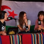 Itziar Ituño Instagram - Bizitzak bozgorailua emoten dotzu batzutan isildutakoen ahotsa entzun daien. Saharako andere eta gizon horiek, hamen dau neurea! Ozen ikus eta entzun zaitzatela ondo Izan zintzien, zarie eta izango zarie! Sahara libre! (Ta ganera ze berbaldi ederra emakumeon artien partekatutakoa Carne Crudako lagunekaz eta Eva Amaral- egaz @amaral.oficial ✊️) A veces la vida te da un altavoz para que se escuche la voz de l@s silenciad@s. Mujeres y hombres del pueblo Saharaui aquí está el mio! Que se os vea y escuche bien alto! Fuisteis, sois y sereis!! Sahara libre! (Y ademas que maravillosa charla con las compañeras de Carne cruda y Eva Amaral @amaral.oficial , aupa Eva!💜 Sometimes life gives you a microphone to herad the voice of the silenced. Women and men of the Saharawi people here is mine! May you be seen and heard loudly! You were, you are and you will be!! Sahara free! (And also, what a wonderful chat with the colleagues from Raw Meat and Eva Amaral @amaral.oficial, wow Eva! @fisahara_2022 @fisahara @carnecruda #saharafree #saharaaskea #saharalibre FiSahara