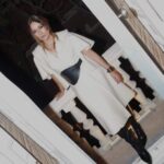 Itziar Ituño Instagram - Make up & hairstyle IVAN GOMEZ.@ivangomez Zoragarria zure makilajea, Ivan🥰 Outfit MAIALEN CAMPAÑA @maialencampana Eskerrik asko, Maialen, bihotzez💜 Santo Mauro, a Luxury Collection Hotel, Madrid