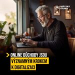 Ivan Bartoš Instagram – Další velký posun v digitalizaci státní správy! Nově je možné vyřídit online i žádost o důchody. Stačí se přihlásit do ePortálu České správy sociálního zabezpečení a vše si zařídit z pohodlí domova. Všechny služby státu máme přehledně na jednom místě, a tak odkaz na ePortál ČSSZ najdete na pár kliknutí i v Portálu občana. Pokud budete potřebovat s vyplněním pomoci, nezoufejte. K dispozici bude i odborná asistence. 

Stejně jako u ostatních pokroků v digitalizaci je i online vyřízení důchodů možností, nikoliv povinností. Naším cílem ale samozřejmě je ulehčit vzájemnou komunikaci jak lidem, tak i úřadům. Proto je jednou z našich priorit vzdělávání lidí všech generací v digitálních kompetencích. V současné době je digitálně vzdělaných asi 60 % občanů Česka a naším cílem je do roku 2023 zvednout toto číslo na 80 %. Listopadový Týden pro Digitální Česko jsme proto zaměřili na digitální vzdělávání a naše práce na něm pokračuje dál. Připravujeme kurz digitálních dovedností pro knihovníky, kteří jsou často již dnes ideálním prostředníkem pro pomoc seniorům s digitálními technologiemi.