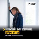 Ivan Bartoš Instagram – Nejtěžší je pro mě poslat matku s dítětem do dalšího azyláku, říkají mi často sociální pracovníci, když s nimi mluvím o jejich práci. Moc dobře totiž ví, že bez důstojného bydlení se životní situace jejich klientů jen těžko zlepší. Je to základ, od kterého se odvíjí všechno ostatní – práce, zdraví i prospěch dětí ve škole.
 
V Česku je řada neziskovek, která ohroženým rodinám pomáhá hledat a udržet si slušný byt. Snaží se i větší obce, ale specializované poradenství na bydlení nabízí jen asi každá desátá. Problémem jsou byty – samosprávy jich nemají tolik, kolik by potřebovaly.
 
Na MMR pracujeme na investicích, které obcím umožní stavět, a svým dílem přispěje i zákon o podpoře v bydlení. Dobrovolný systém garancí bude motivovat majitele hlavně neobývaných bytů, aby je nabídli k pronájmu. Ročně by se jich mohlo zapojit až 2 000. V průzkumu nám vyšlo, že více než polovina majitelů by o tom uvažovala, pokud by měli záruky za škody a nájem. Pronajímatelé získají jistotu a samosprávy zase osvědčený nástroj na řešení bytové nouze. Vydělá na tom i stát – obchodníci s chudobou přijdou o kšeft a klesnou výdaje na náhradní rodinnou péči.
#bydleniprozivot