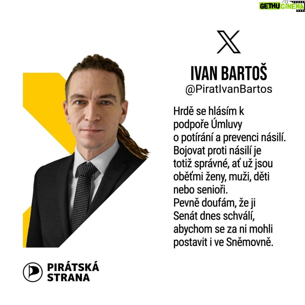 Ivan Bartoš Instagram - 🤳