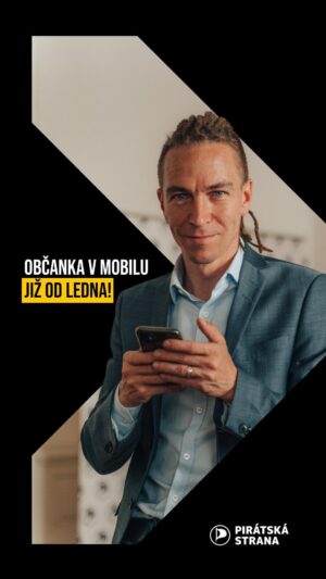 Ivan Bartoš Instagram - Občanka v mobilu začne fungovat již v lednu! Bude to pohodlnější, modernější a bezpečnější alternativa klasickým plastovým kartičkám, které samozřejmě budou platit i nadále :)