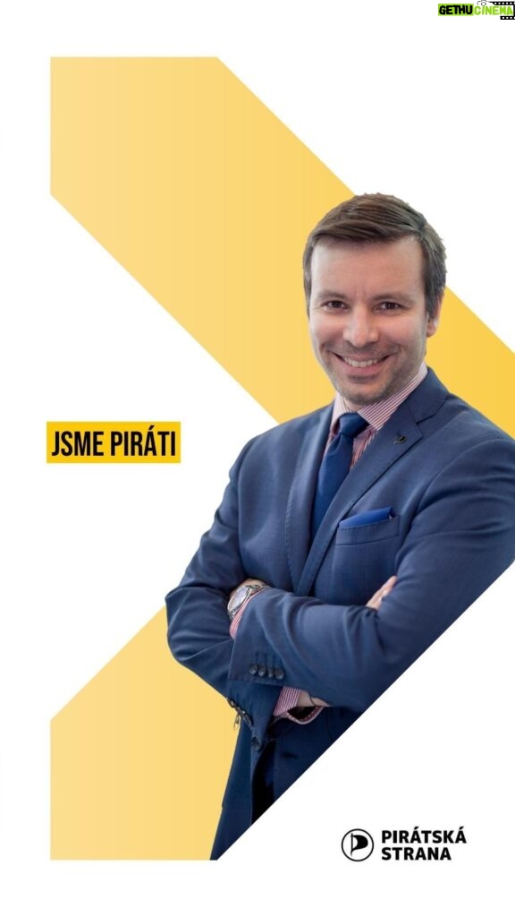 Ivan Bartoš Instagram - Jsme Piráti… máme odvahu dělat, co je správné! 🇪🇺