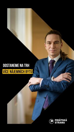 Ivan Bartoš Instagram - Majitelé prázdných bytů je často nechtějí pronajímat kvůli potenciálním neplatičům a dalším problémům spojeným s nepoctivými nájemníky. Díky systému garancí se už toho nebudou muset bát a dostaneme tím více nájemních bytů na trh.
