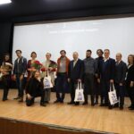 Ivan Zhvakin Instagram - На прошлой неделе мне посчастливилось быть членом жюри на фестивале короткометражных фильмов в любимом ВГИК! Последний раз я здесь был когда поступал, в 2009 году! Ностальгия! 😌 Понял, как мне всё же нравится короткий метр! За один вечер конкурса можно увидеть столько интересных и разноплановых картин! Теперь я с удовольствием буду принимать приглашения на подобные мероприятия! Спасибо!☺️ P.S. Кто заметил ошибку на фотографиях в карусели? #иванжвакин ВГИК ул. Вильгельма Пика, 3