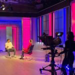 Ivan Zhvakin Instagram - В следующее воскресенье на канале 360 выйдет интервью с моим участием в передаче «Тет-а-тет с Марусей» @marusyamikheichik Одно из самых душевных и спокойных интервью! Как только переступил порог студии, меня обаяли уютная атмосфера съемочной группы и располагающие улыбки ведущей Маруси и продюсера передачи! Если это оставят в эфире, то можно заметить как мы обращались на «вы», а потом неожиданно перешли на «ты»😅. Полчаса пролетели так быстро, что я не успел рассказать о многих важных историях из жизни. Но мы успели поговорить об особенностях учебы в театральном, о трудностях, с которыми сталкивались на съемках, о подготовке, а так же немного обсудили вопросы развития мировой киноиндустрии. Классно, когда участвуешь в эфирах, где можно расслабиться, поговорить о насущном, а не только о съёмках. Где можно быть собой, без масок и образов. Честным и искренним. Кто будет смотреть эфир? РИА Новости