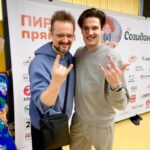 Ivan Zhvakin Instagram - Мой любимый фонд «Созидание» @bf_sozidanie . Это уже практически для меня вторая Семья!😌 Совсем недавно прошла еще одна благотворительная ярмарка, в которой я принял участие. Пряники, печеньки и детские улыбки!! А что еще нужно для счастья?!))) Плюс чистка кармы от благого дела, потому что благотворительность всегда несет добро и свет! Солнца в каждый дом!) #иванжвакин Moscow, Russia