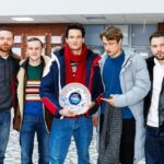 Ivan Zhvakin Instagram - 🏆Встретились с ребятами тарелку подержать. И бороду Канопке почесать))💂🏼‍♂️#наконецто #молодежка #медведи Moscow, Russia
