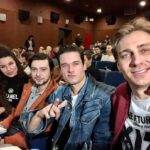 Ivan Zhvakin Instagram - На прошлой неделе мне посчастливилось быть членом жюри на фестивале короткометражных фильмов в любимом ВГИК! Последний раз я здесь был когда поступал, в 2009 году! Ностальгия! 😌 Понял, как мне всё же нравится короткий метр! За один вечер конкурса можно увидеть столько интересных и разноплановых картин! Теперь я с удовольствием буду принимать приглашения на подобные мероприятия! Спасибо!☺️ P.S. Кто заметил ошибку на фотографиях в карусели? #иванжвакин ВГИК ул. Вильгельма Пика, 3