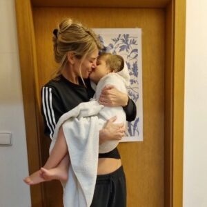 Iveta Lutovská Instagram - Marůdek můj 🤧... kéž bych všechny nudle a bolístky mohla vzít na sebe.