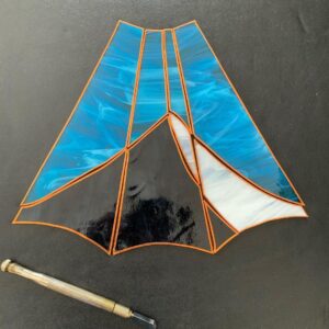 Ivy Winters Instagram - Made a couple stained glass incense burners! They also act as pretty night lights! If you had to pick a favorite incense what would it be?!! #nagchampa #nagchampagold #sandalwood #frankincense #palosantos #stainedglass #handmade #diy #gooutandmakesomething #nightlight #mountain #sunrise