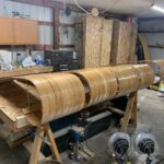 Ivy Winters Instagram - My dad is the coolest. He’s been busy making toboggans for the grandchildren in the family. He’s incredibly talented and it was his birthday yesterday! Love ya dad! #diy #talent #woodworking #sled #toboggans #handmade #heirloom