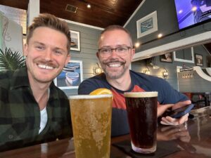 Ivy Winters Instagram - Had a wonderful getaway to Mackinac island with my man! Saw 6 rainbows in 1 day……Tasted some famous fudge and stopped to smell the flowers! #getaway #michigan #mackinacisland #dahlia #starline #cheers