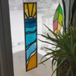 Ivy Winters Instagram – Howdy all! Wanted to share some of the few stained glass pieces I’ve created over the past 5 months. If you’re in town and interested in purchasing one of these bad boys you can see them displayed at @geefarmsnursery in Stockbridge Michigan. Big smooches! #stainedglass #handmade #honeybee #poppy #tulips