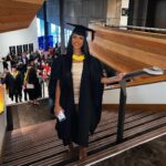 Izzy Fairthorne Instagram - First class🎓 Cardiff Millennium Centre ...