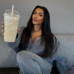 Izzy Fairthorne Instagram - It’s a yes from me🥤 which one would be your fave? @timhortonsuk #timhortonsuk #seeyoutomorrow #timsiconicdrinks #everydaymoments AD
