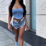 Izzy Fairthorne Instagram - Triple-Denim w/ @FashionNova AD