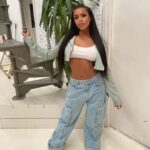 Izzy Fairthorne Instagram - cute casual 🤍 Outfit @prettylittlething