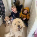 Izzy Fairthorne Instagram - See you on the other side my boy 🕊️🤍 I grew up with you, thankyou for bringing us so much happiness. I hope you’re eating all the treats in the world up there. Goodnight Freddie