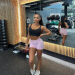 Izzy Fairthorne Instagram – Love the journey🧚🏽‍♀️
 Some tips to help you stay on track in the colder months..

•mindset – drop the all or nothing and focus on the something is better than nothing. You’ve never regretted a workout but you have missing one. 

•set goals- whether it’s strength, fat loss, endurance or just leading a healthier lifestyle always refer back to your ‘why’ and remember why you’re doing this.
Saying this your journey should align with your goals so understand what you need to do to get there. 

•embrace the journey- realise it’s not always easy, hurdles will always come but remember the journey is where growth happens. Accept and face the challenges instead of giving up. Imagine where you could be by summer?! 

Overall I always say remember your journey is to better yourself rather than a chore. I know you got this 🤍