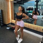 Izzy Fairthorne Instagram - Love the journey🧚🏽‍♀️ Some tips to help you stay on track in the colder months.. •mindset - drop the all or nothing and focus on the something is better than nothing. You’ve never regretted a workout but you have missing one. •set goals- whether it’s strength, fat loss, endurance or just leading a healthier lifestyle always refer back to your ‘why’ and remember why you’re doing this. Saying this your journey should align with your goals so understand what you need to do to get there. •embrace the journey- realise it’s not always easy, hurdles will always come but remember the journey is where growth happens. Accept and face the challenges instead of giving up. Imagine where you could be by summer?! Overall I always say remember your journey is to better yourself rather than a chore. I know you got this 🤍