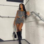 Izzy Fairthorne Instagram - No such thing as a life that’s better than yourz🤍 @prettylittlething Liverpool