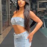Izzy Fairthorne Instagram - unmatched @FashionNova fit 🤍 #ad