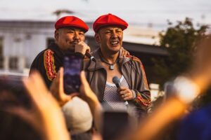 J-REXXX Instagram - 岡フェスありがとう🔥

THEタイマンチーズ復活🧀💥

@osf086 

Photo
@masaki_pgp