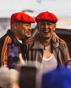 J-REXXX Instagram - 2人ともジイさんの会話みたいな顔しとる👴👴

THEタイマンチーズ復活🧀

岡フェスありがとうございました😊

Photo
@masaki_pgp