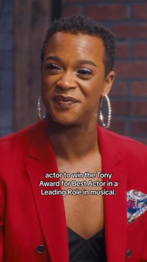 J. Harrison Ghee Instagram - “Intention, purpose, and most importantly, with love.” 🧡 @vanessawilliamsofficial and Tony Winner @jharrisonghee talk all things #SomeLikeItHotMusical at @Meta Studios!