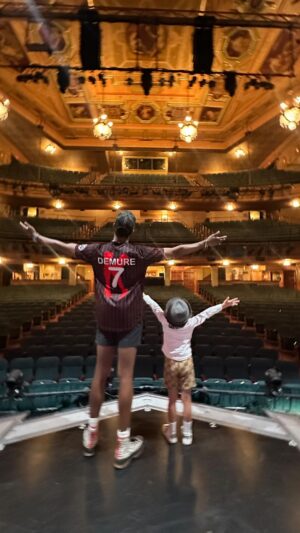 J. Harrison Ghee Instagram - We were so honored and privileged to not only see @somelikeithotmusical but go back stage with the cast for a fun meet and greet. When Tony Award winning actor @jharrisonghee gave Brody this inspiring speech he made both mom and dad both cry. This Broadway production was outstanding and a must if you are heading to NYC! As @jharrisonghee once said, “Walk in your truth boldly and know that you are supported and loved.” 💖❤️🥹 Thank you all for this very special moment!  #somelikeithot #broadway #broadwaymusical #tonyawardwinner