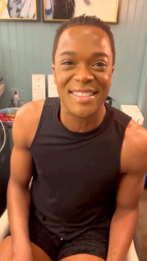 J. Harrison Ghee Instagram - And that’s the gospel according to Tony Award® Winner, @JHarrisonGhee. #SomeLikeItHotMusical