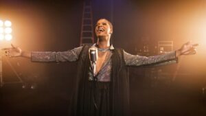 J. Harrison Ghee Instagram - “Some Like It Hot is freedom.” - J. Harrison Ghee 🧡
Watch the newest music video from #SomeLikeItHotMusical, @marc_shaiman and @ScottWittman’s “You Could Knock Me Over with a Feather!”
Tickets and Full Cast Recording available at link in bio.