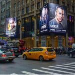 J. J. Soria Instagram - Corner of 7th Ave & 41st St. #TheOath streaming for free now on #Crackle . Times Square, New York City