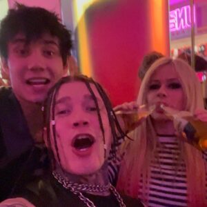 J.P. 'Rook' Cappelletty Instagram - Friends & Family @jadenhossler @lilhuddy @avrillavigne #Undn