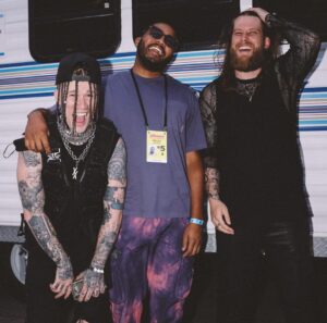 J.P. 'Rook' Cappelletty Instagram - Billboard Awards!! So blessed, Great Vibes!🙏🏼🤟🏻 📸: @samcahill