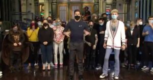 J.P. 'Rook' Cappelletty Instagram - 🙏🏼SATURDAY NIGHT LIVE! Dreams come true, but it ain’t an easy road.