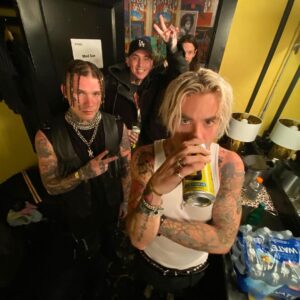 J.P. 'Rook' Cappelletty Instagram - What’s our band name?
