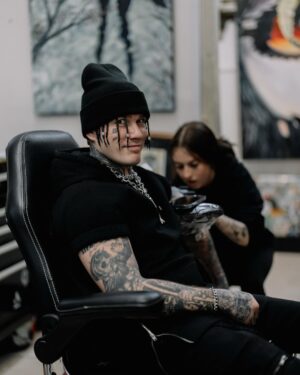 J.P. 'Rook' Cappelletty Instagram - New Tattoo🩸